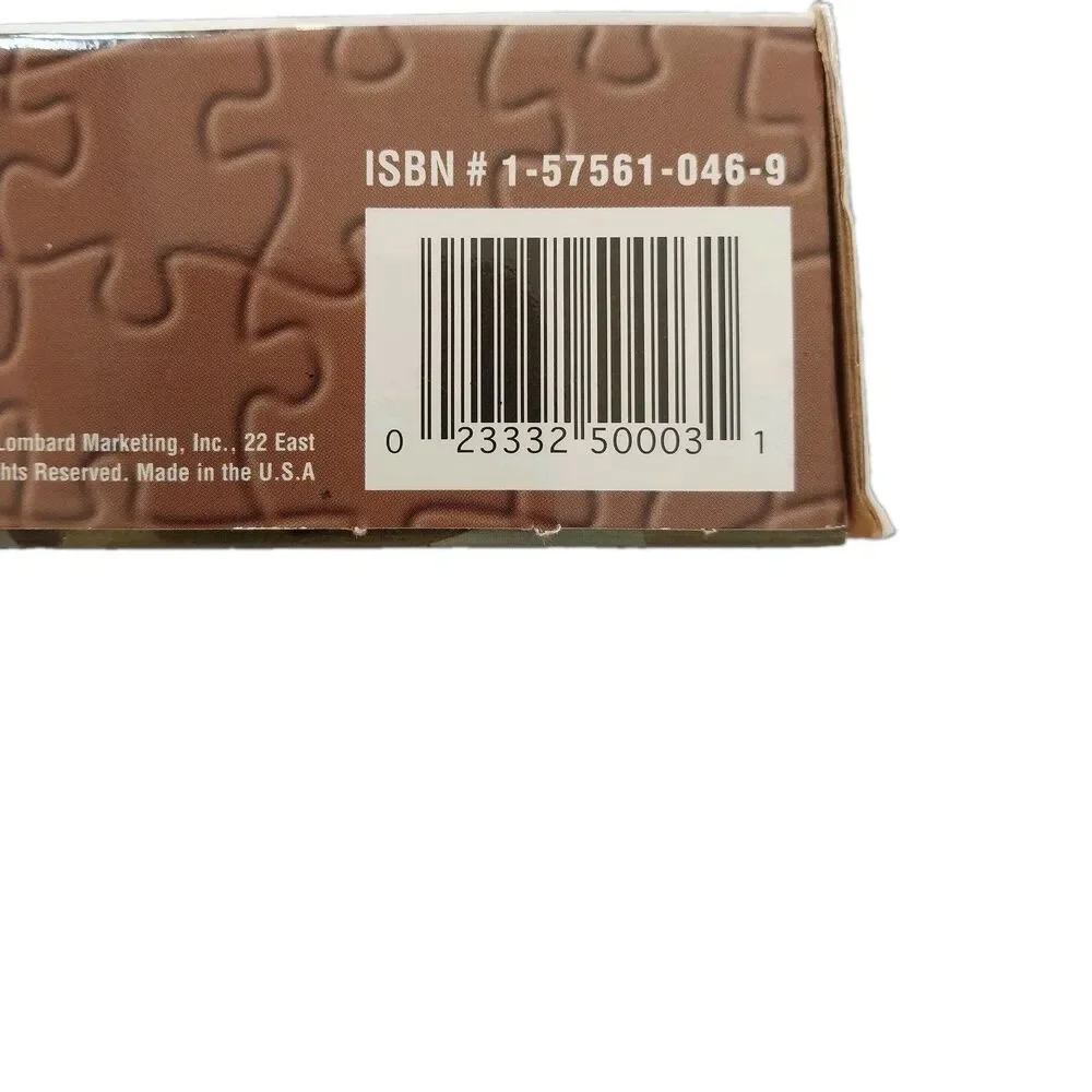 911 Chocolate Bepuzzled NIB 1997 VTG